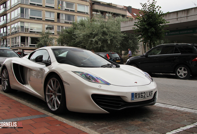 McLaren 12C Spider