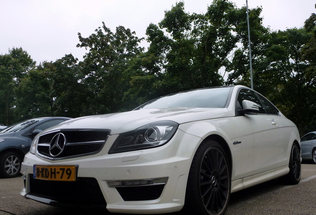 Mercedes-Benz C 63 AMG Coupé