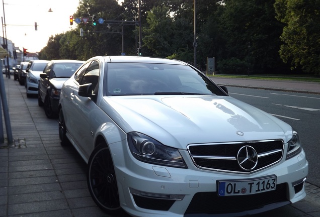 Mercedes-Benz C 63 AMG Coupé