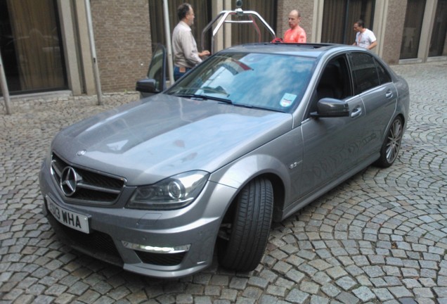 Mercedes-Benz C 63 AMG W204 2012