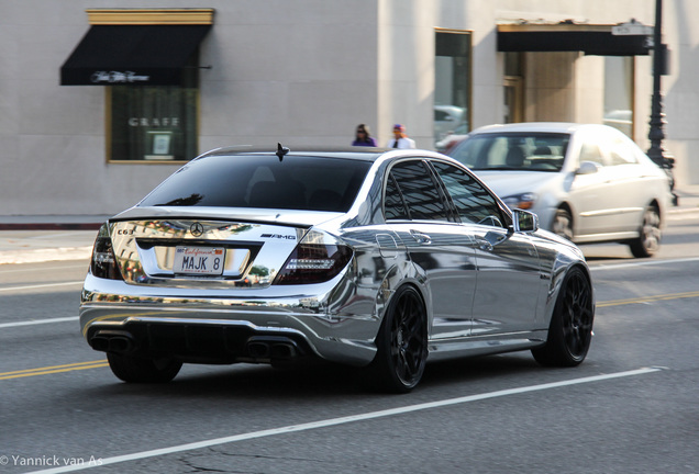 Mercedes-Benz C 63 AMG W204 2012