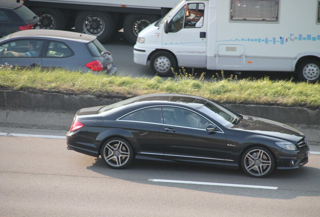 Mercedes-Benz CL 63 AMG C216