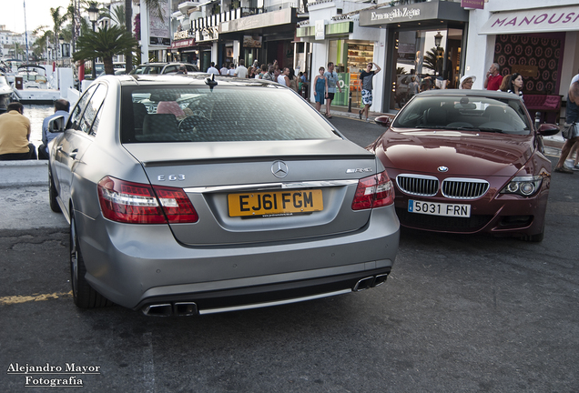 Mercedes-Benz E 63 AMG W212