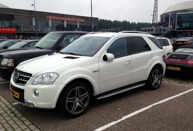 Mercedes-Benz ML 63 AMG W164 2009