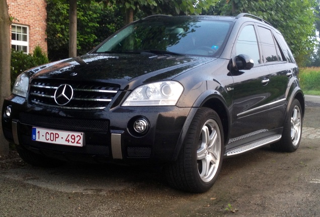 Mercedes-Benz ML 63 AMG W164