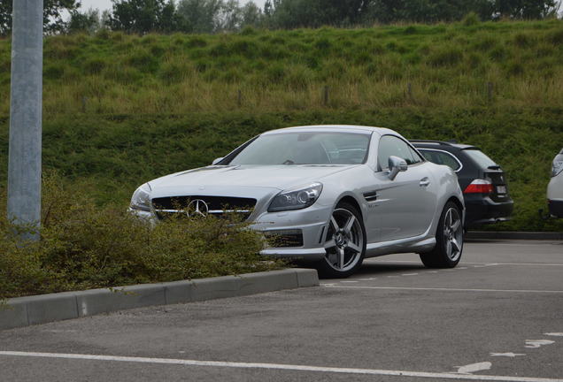 Mercedes-Benz SLK 55 AMG R172