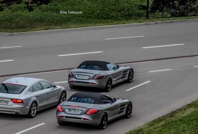 Mercedes-Benz SLR McLaren Roadster 722 S