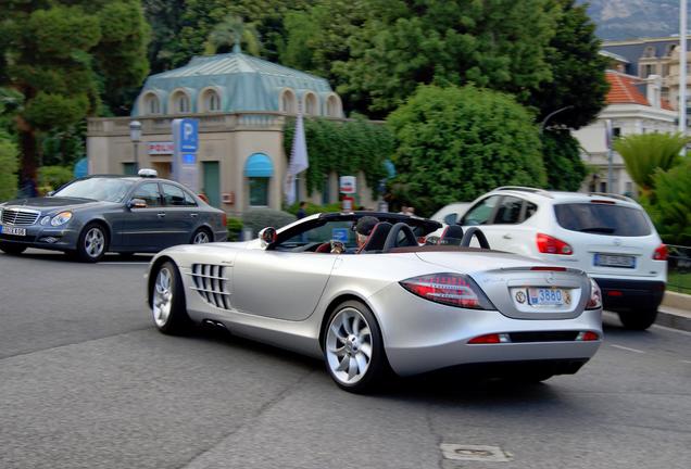 Mercedes-Benz SLR McLaren Roadster