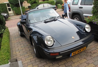 Porsche 930 Turbo Cabriolet