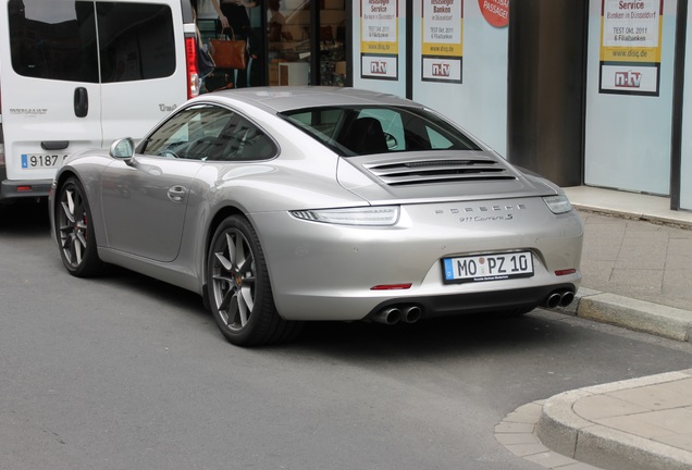 Porsche 991 Carrera S MkI