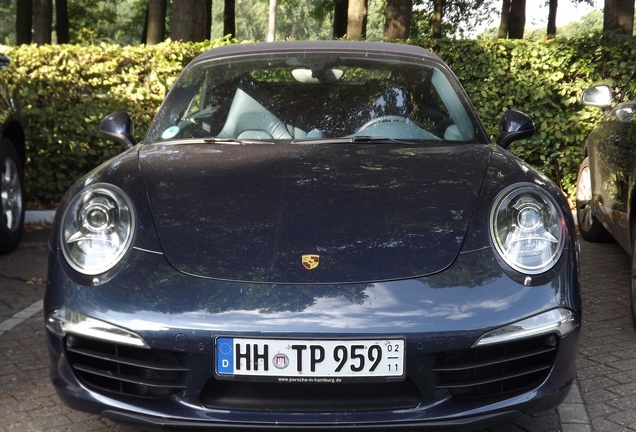 Porsche 991 Carrera S Cabriolet MkI