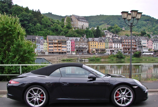 Porsche 991 Carrera S Cabriolet MkI