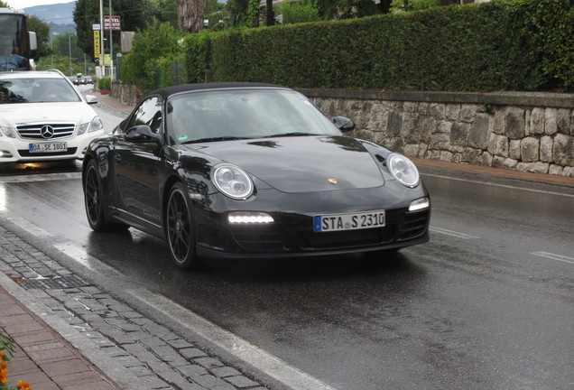 Porsche 997 Carrera 4 GTS Cabriolet