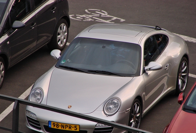 Porsche 997 Carrera 4S MkII