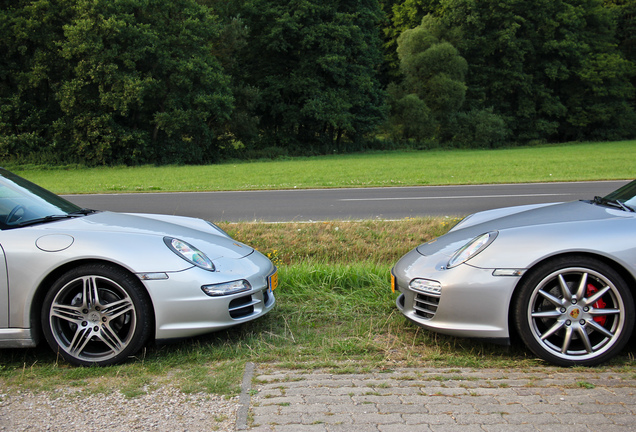 Porsche 997 Carrera 4S MkII