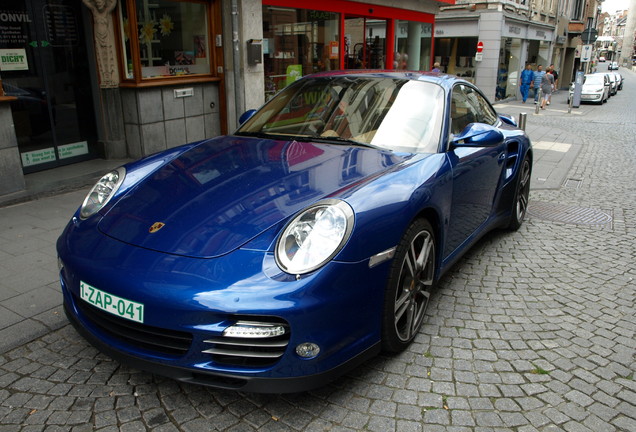 Porsche 997 Turbo MkII