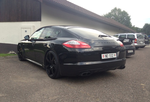 Porsche 970 Panamera Turbo S MkI