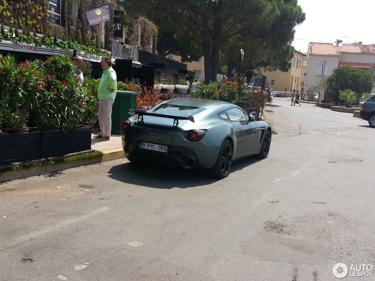 Aston Martin V12 Zagato