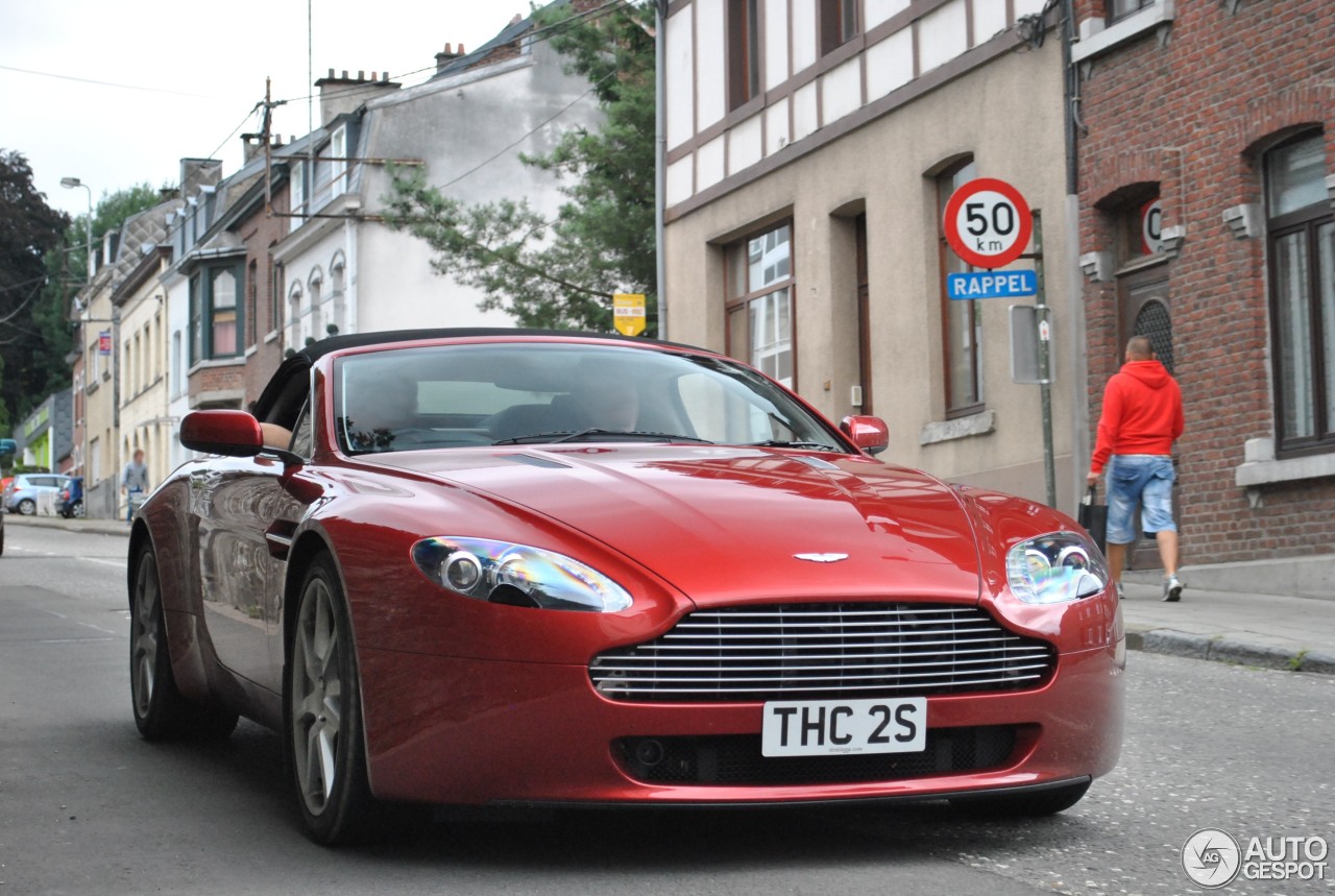 Aston Martin V8 Vantage Roadster