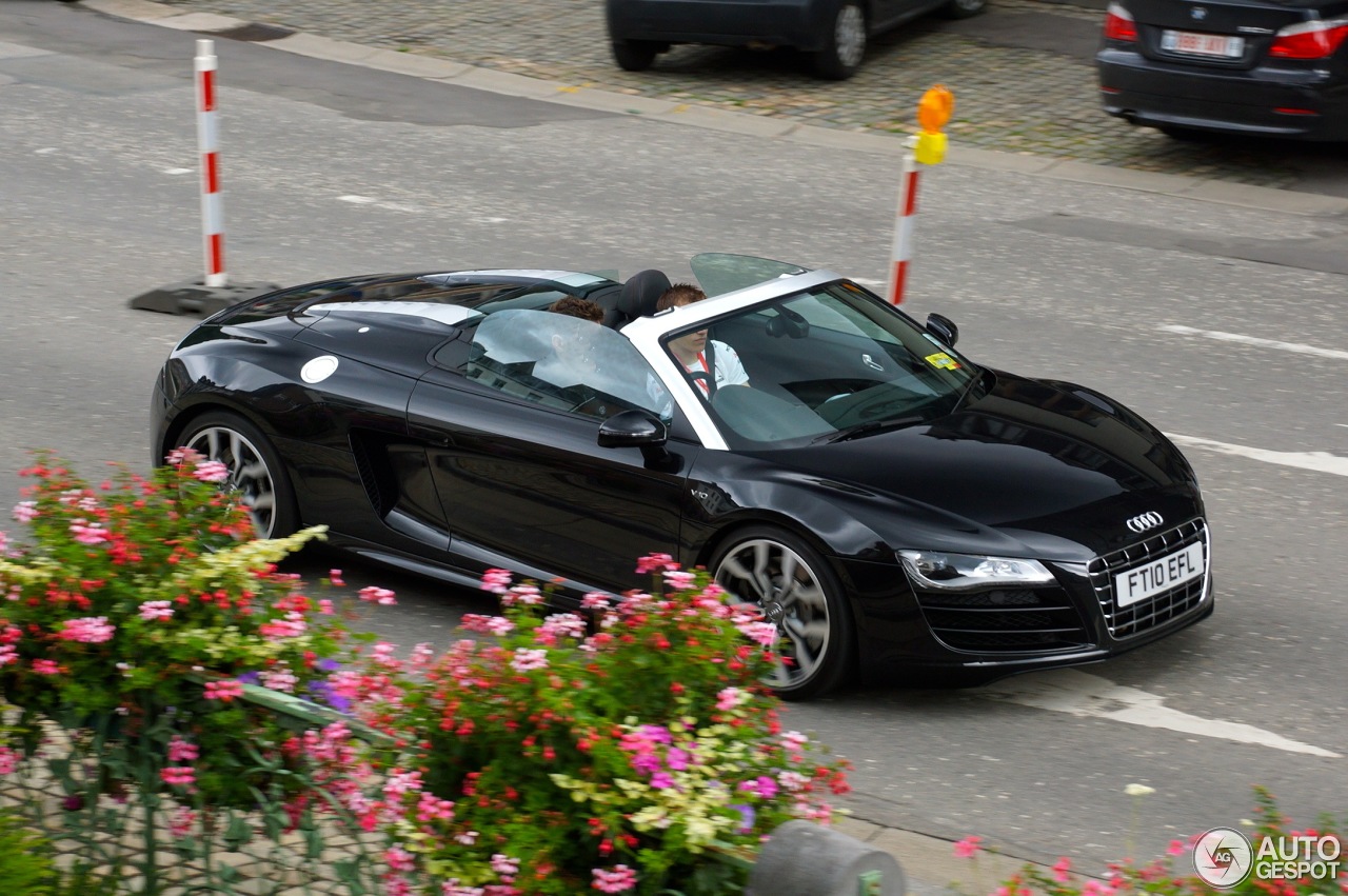 Audi R8 V10 Spyder