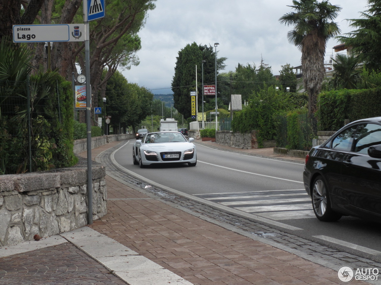 Audi R8 V8 Spyder