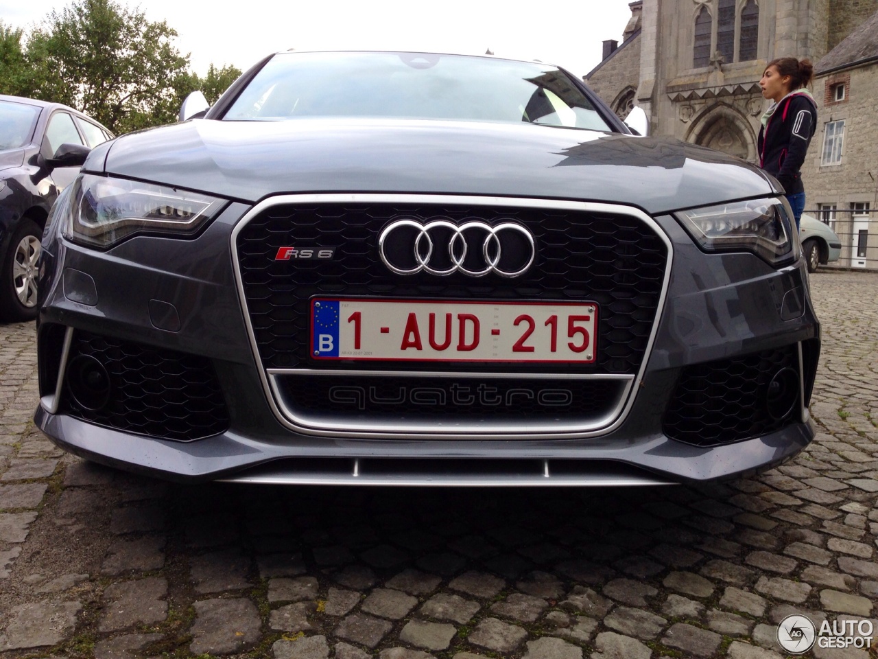 Audi RS6 Avant C7