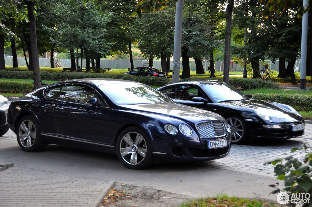 Bentley Continental GT