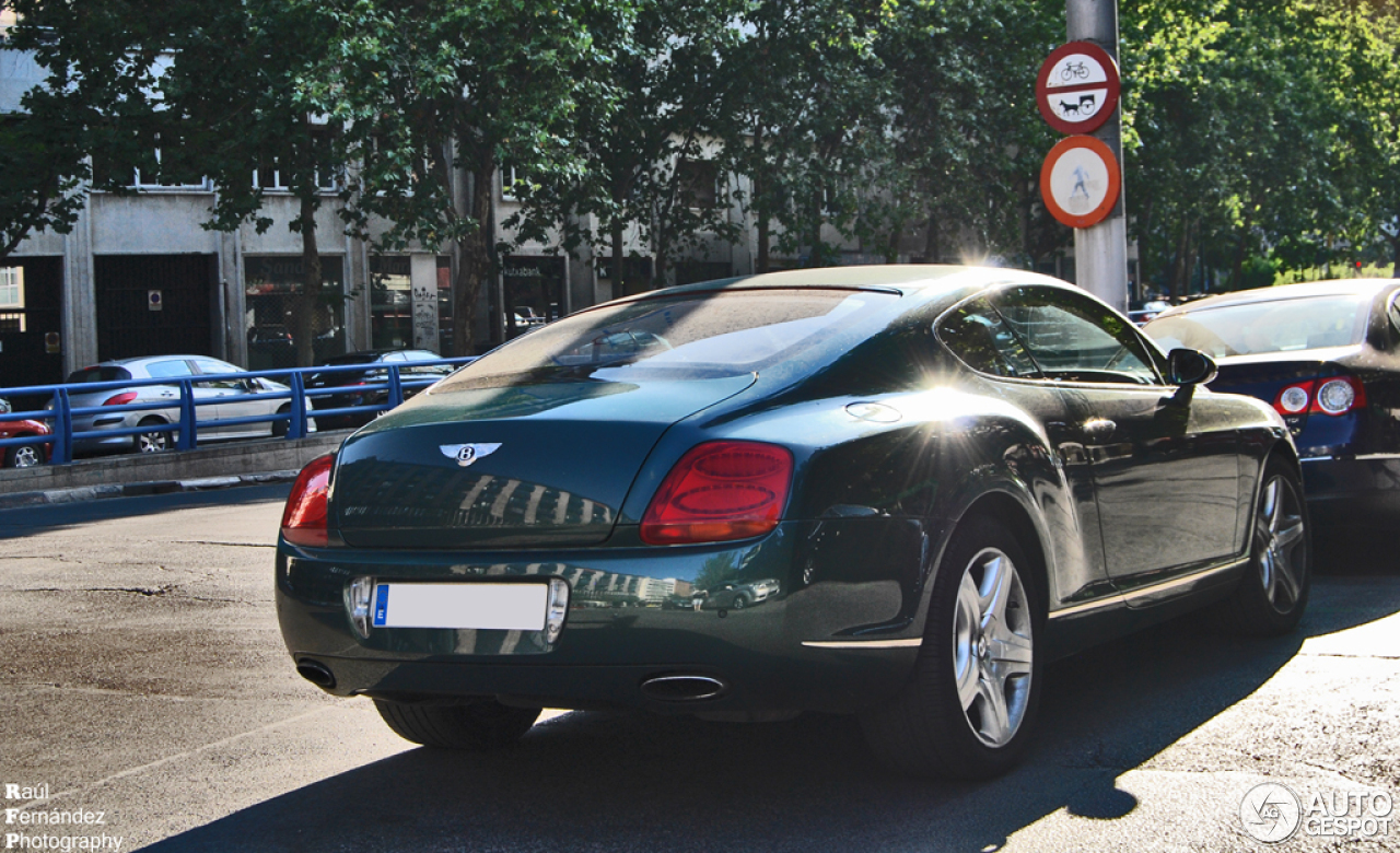 Bentley Continental GT