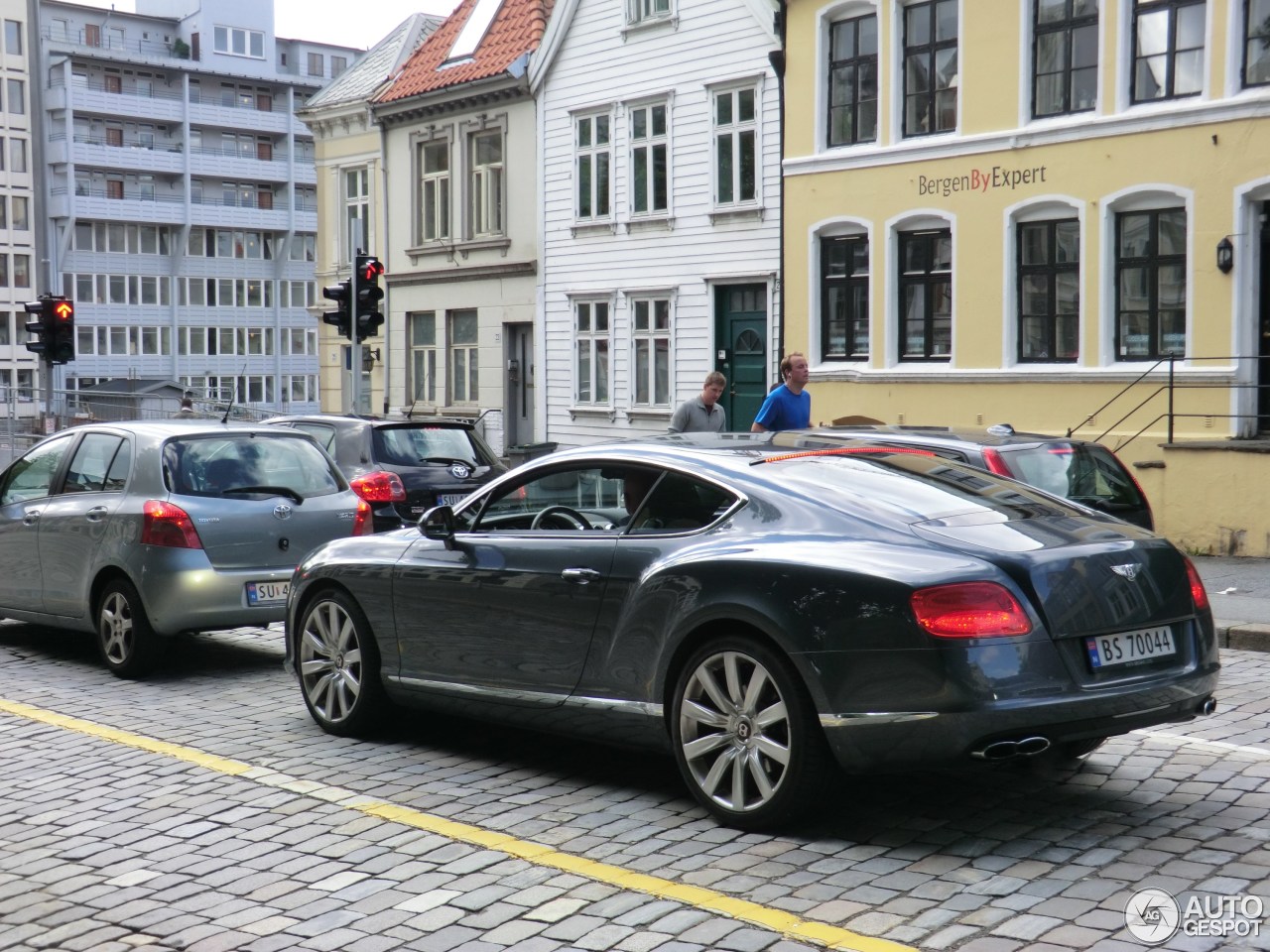 Bentley Continental GT V8