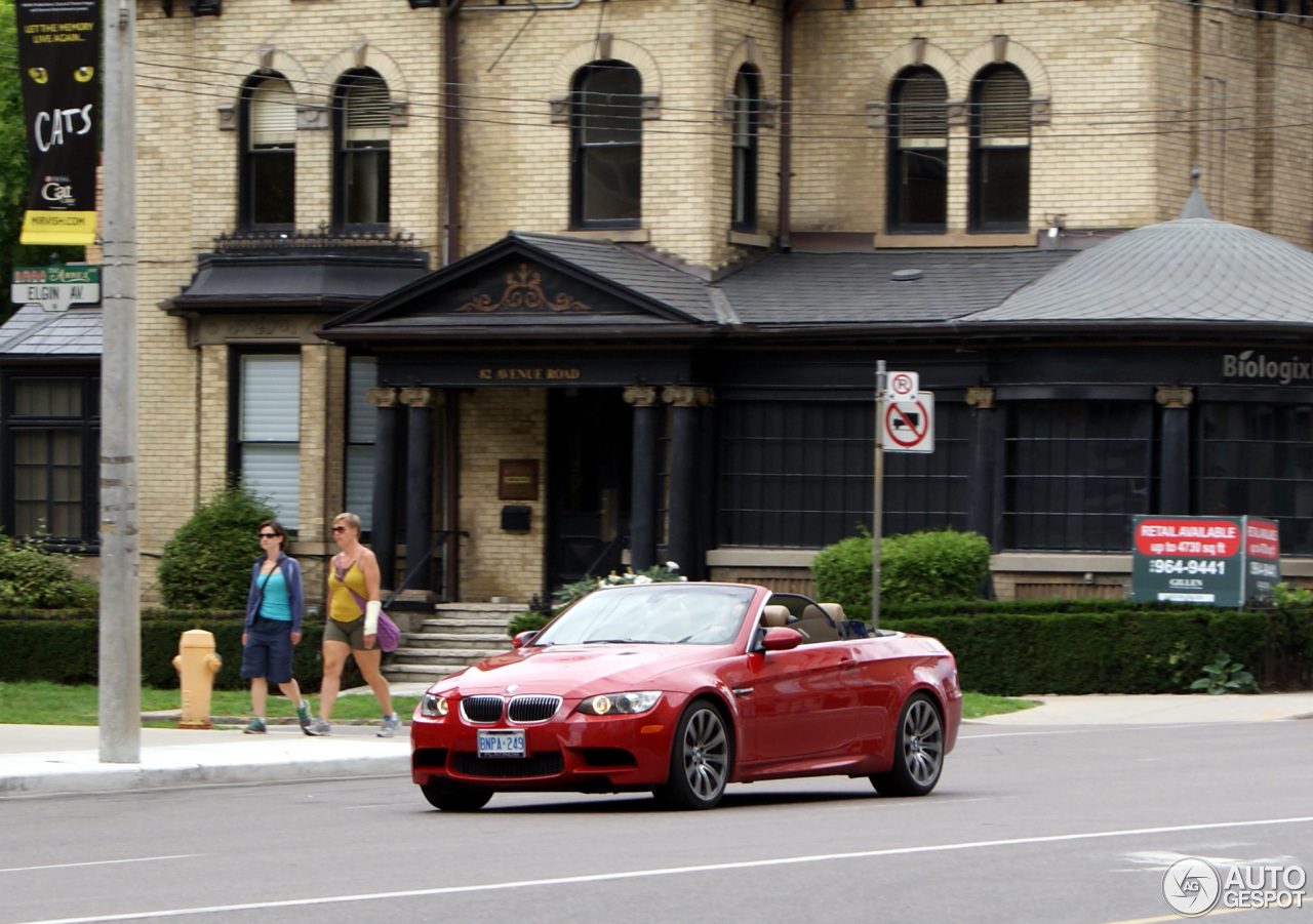 BMW M3 E93 Cabriolet