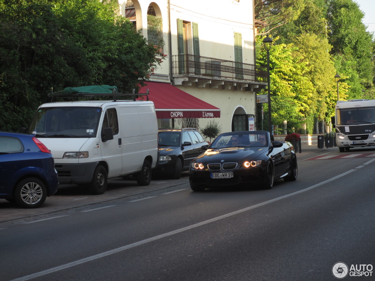 BMW M3 E93 Cabriolet