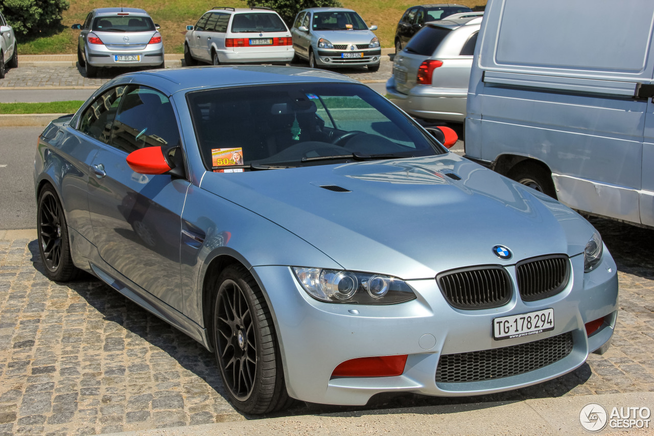 BMW M3 E93 Cabriolet