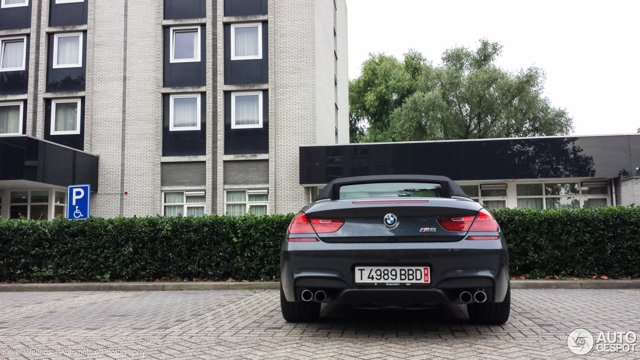 BMW M6 F12 Cabriolet