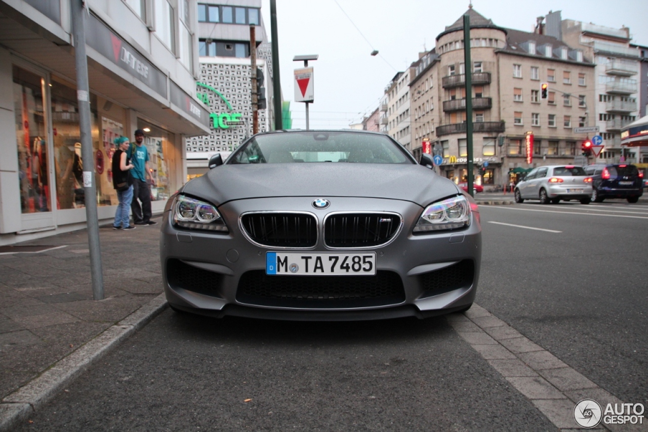 BMW M6 F13