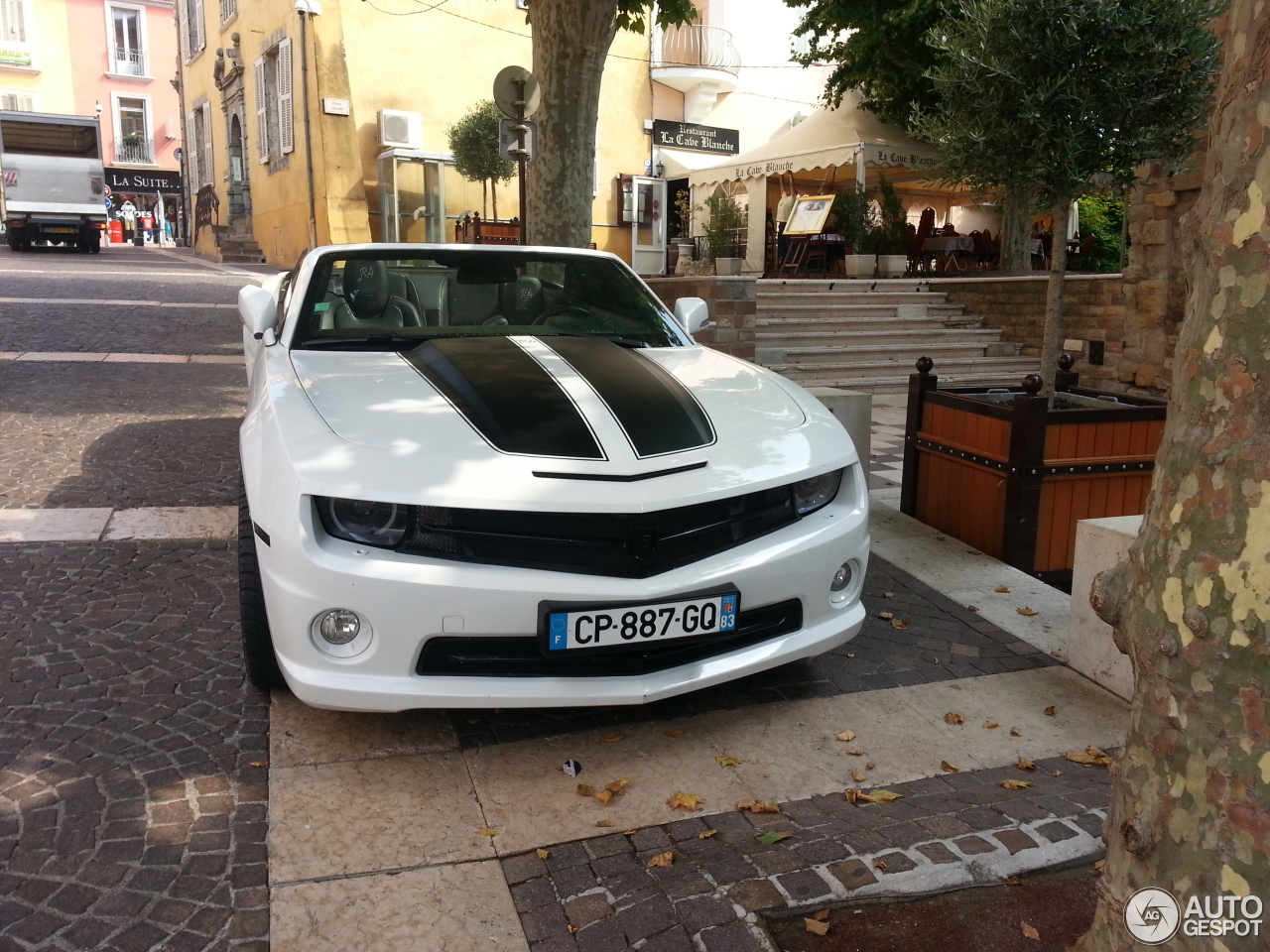 Chevrolet Camaro SS Convertible