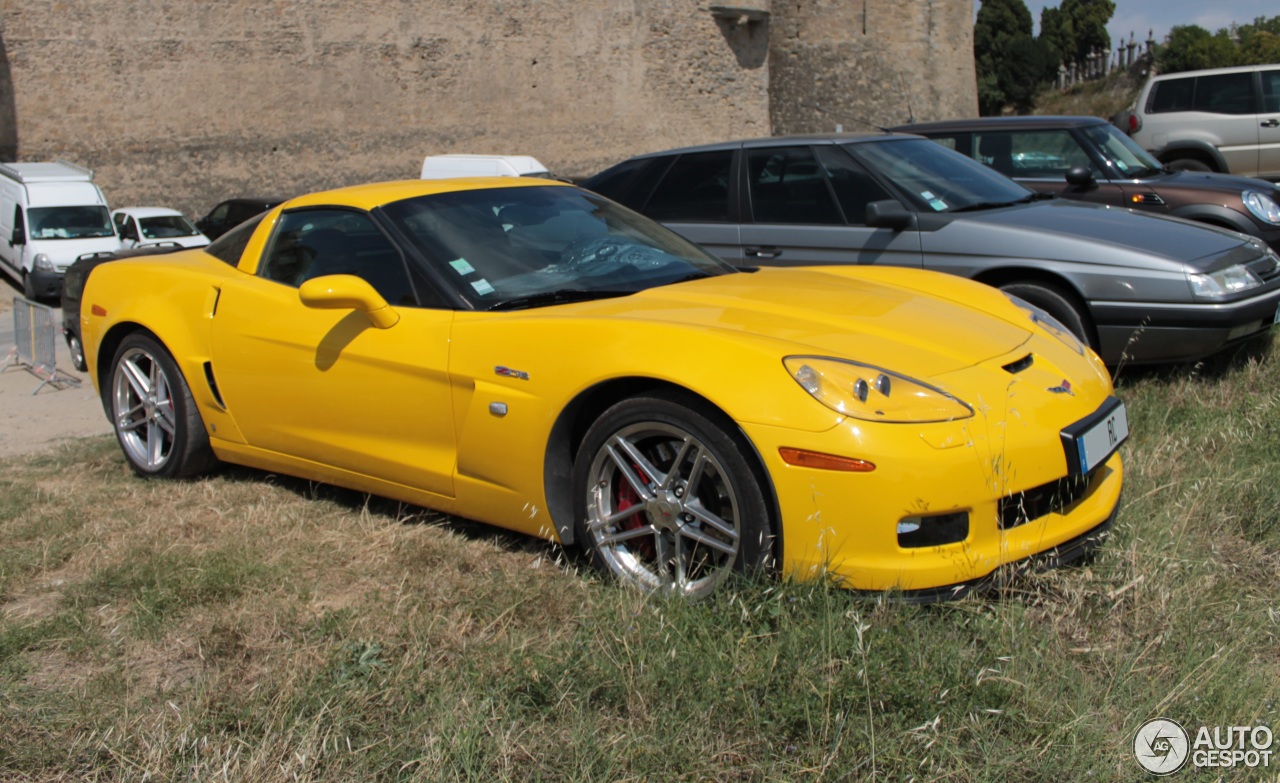 Chevrolet Corvette C6 Z06