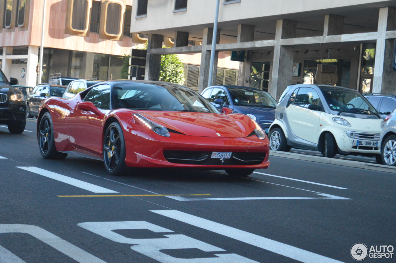 Ferrari 458 Italia