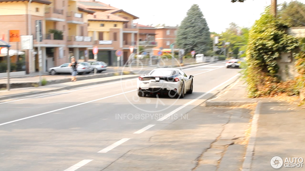 Ferrari 458 Speciale