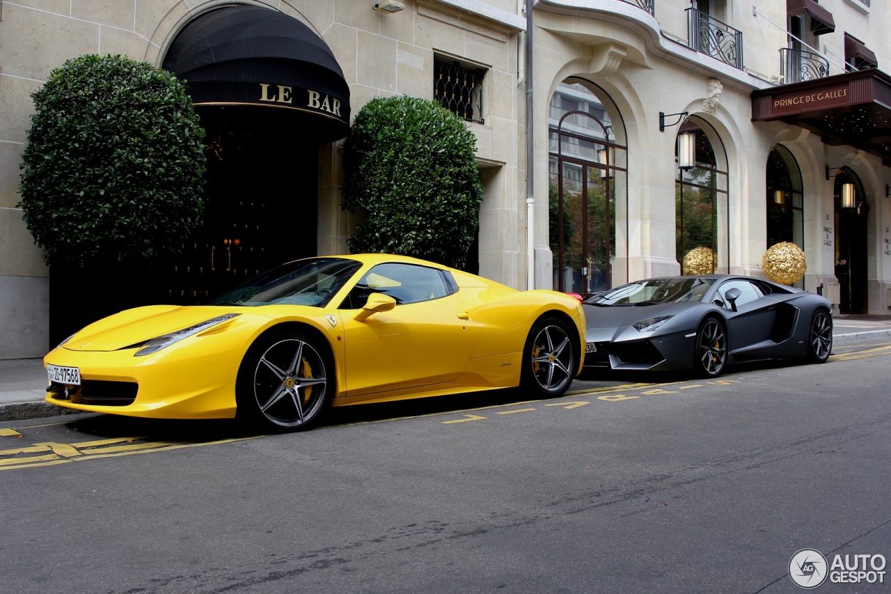 Ferrari 458 Spider