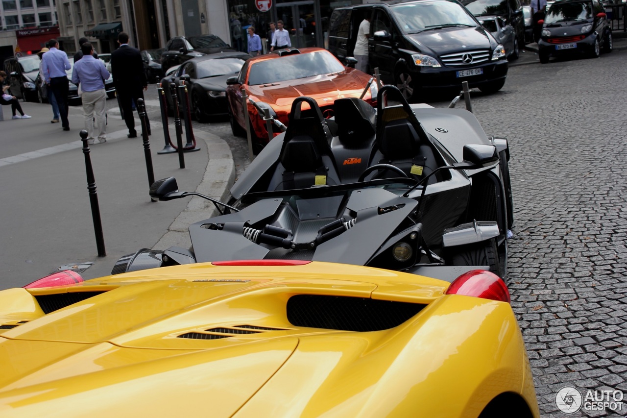 Ferrari 458 Spider