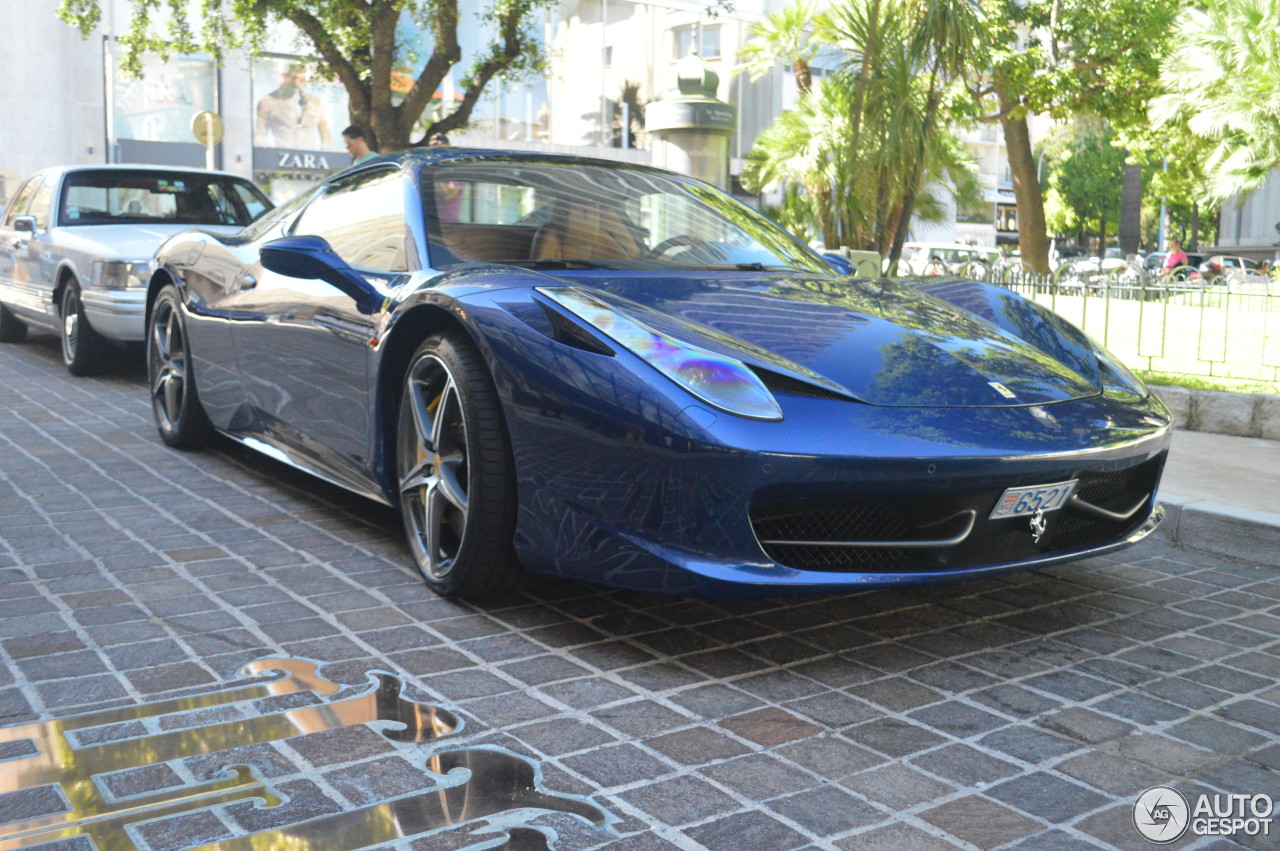 Ferrari 458 Spider