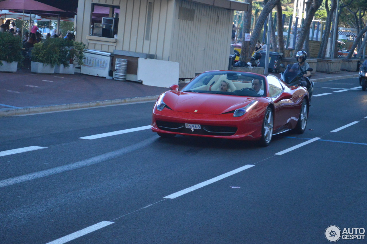 Ferrari 458 Spider