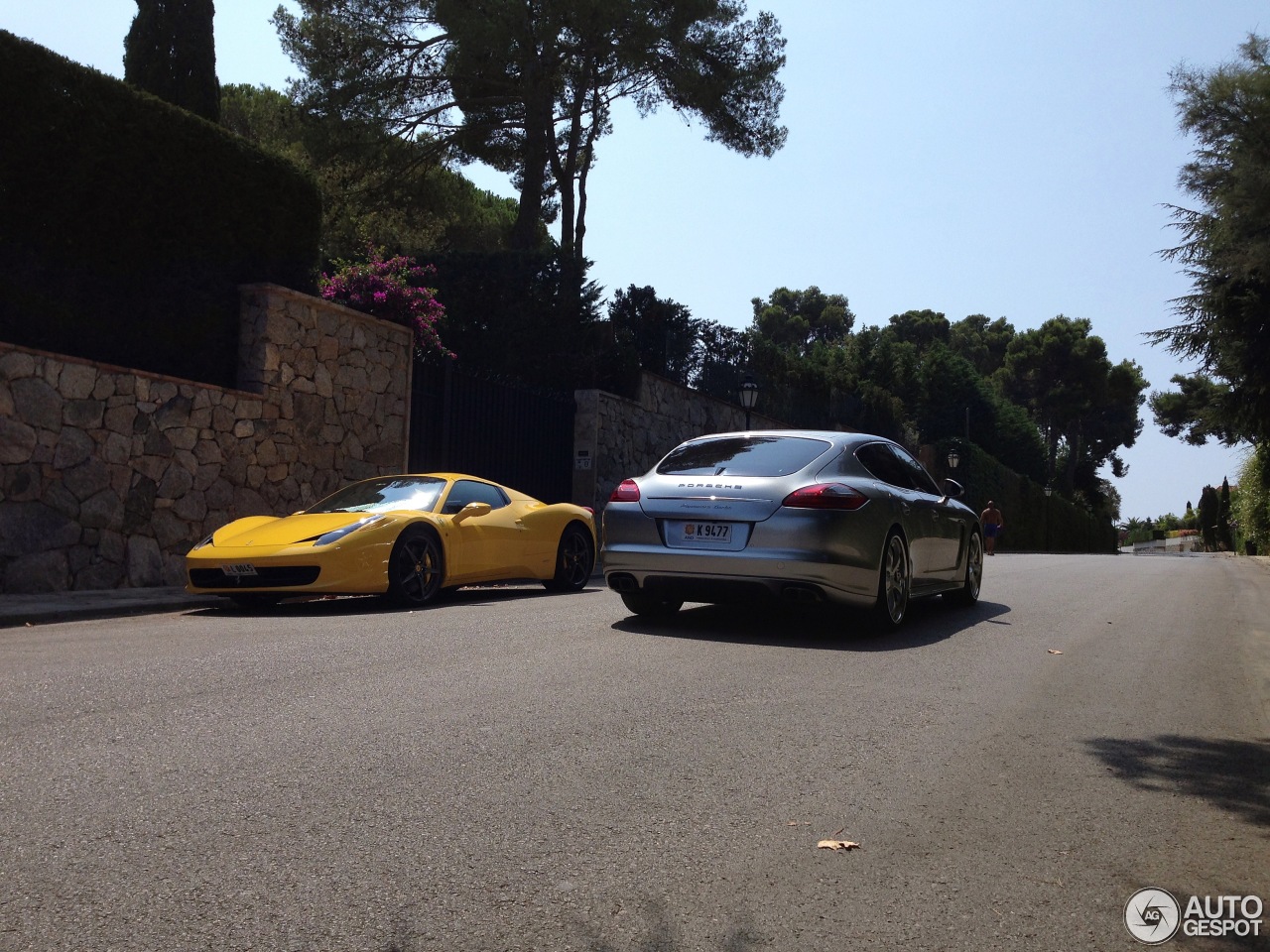 Ferrari 458 Spider