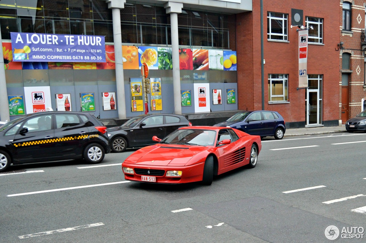 Ferrari 512 TR