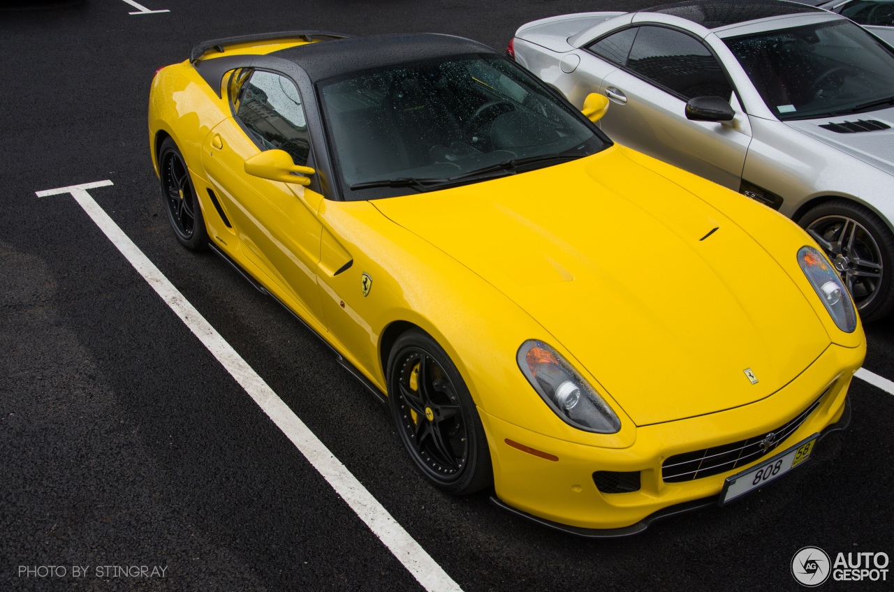 Ferrari 599 GTB Fiorano Hamann