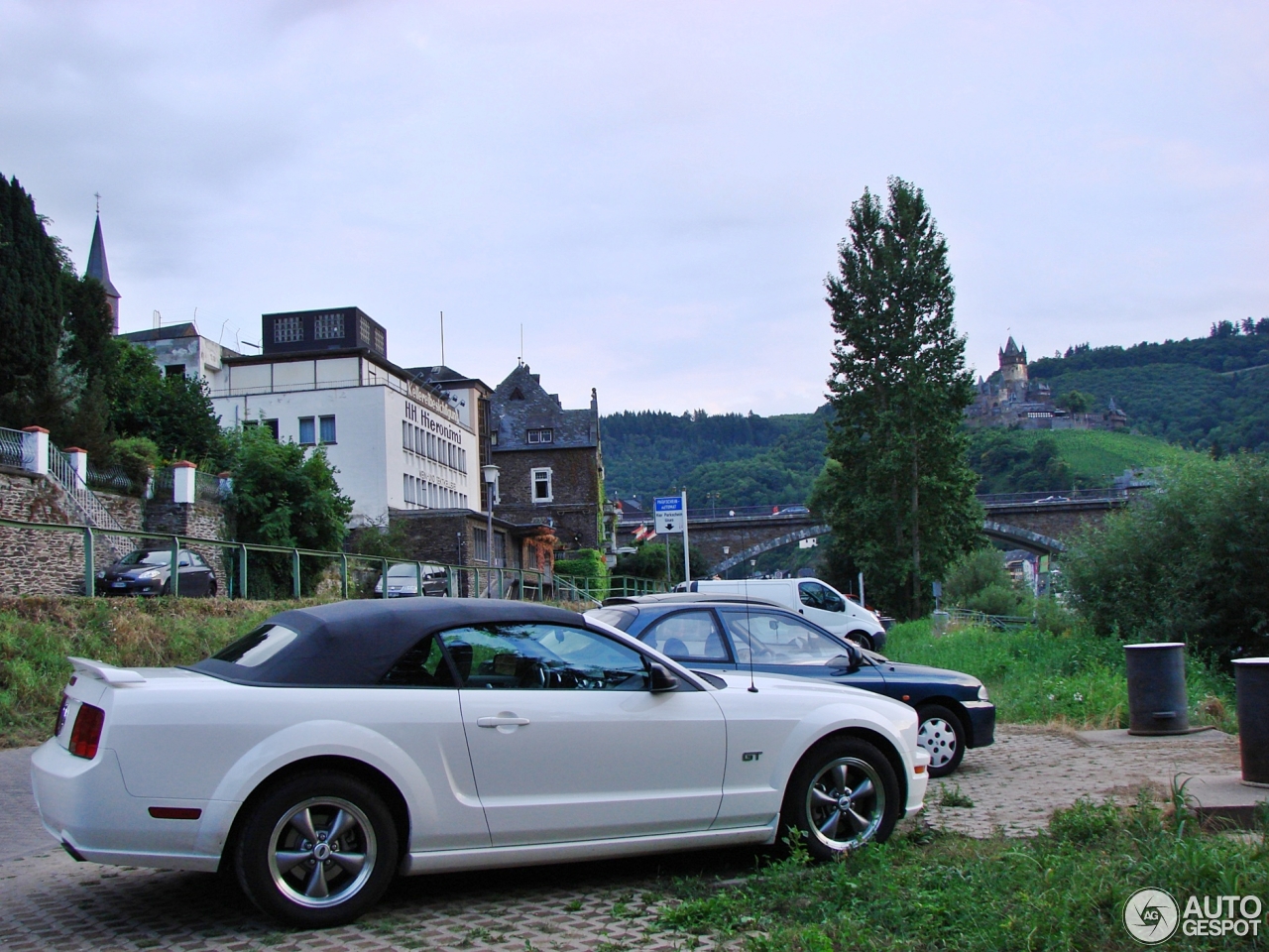 Ford Mustang GT Convertible