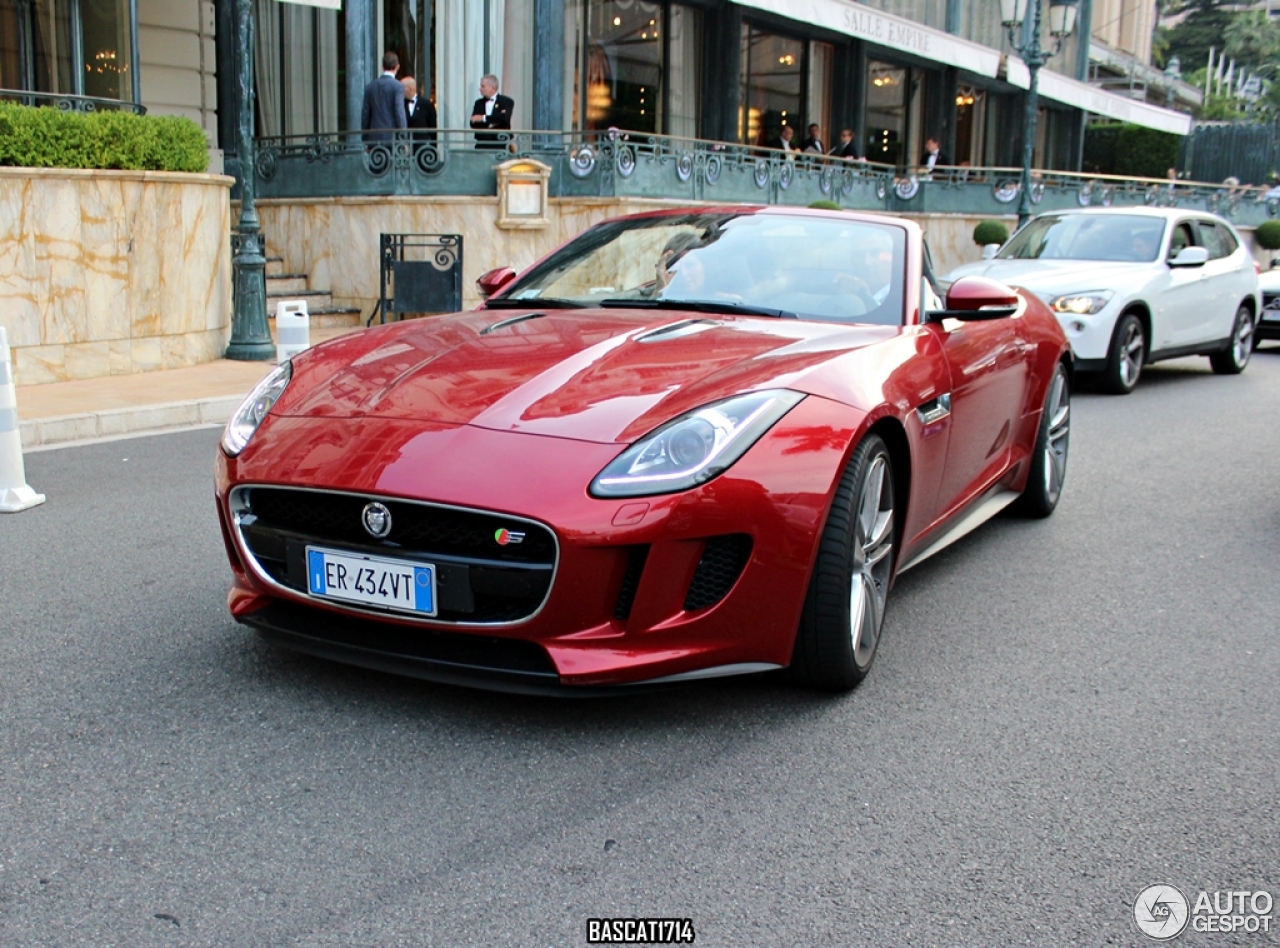 Jaguar F-TYPE S V8 Convertible