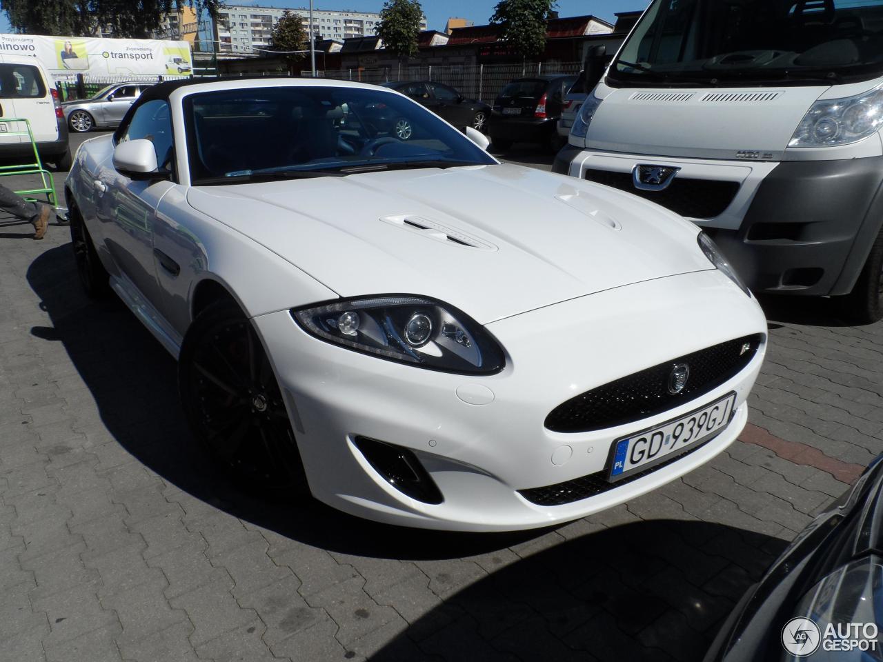 Jaguar XKR Special Edition Convertible 2012