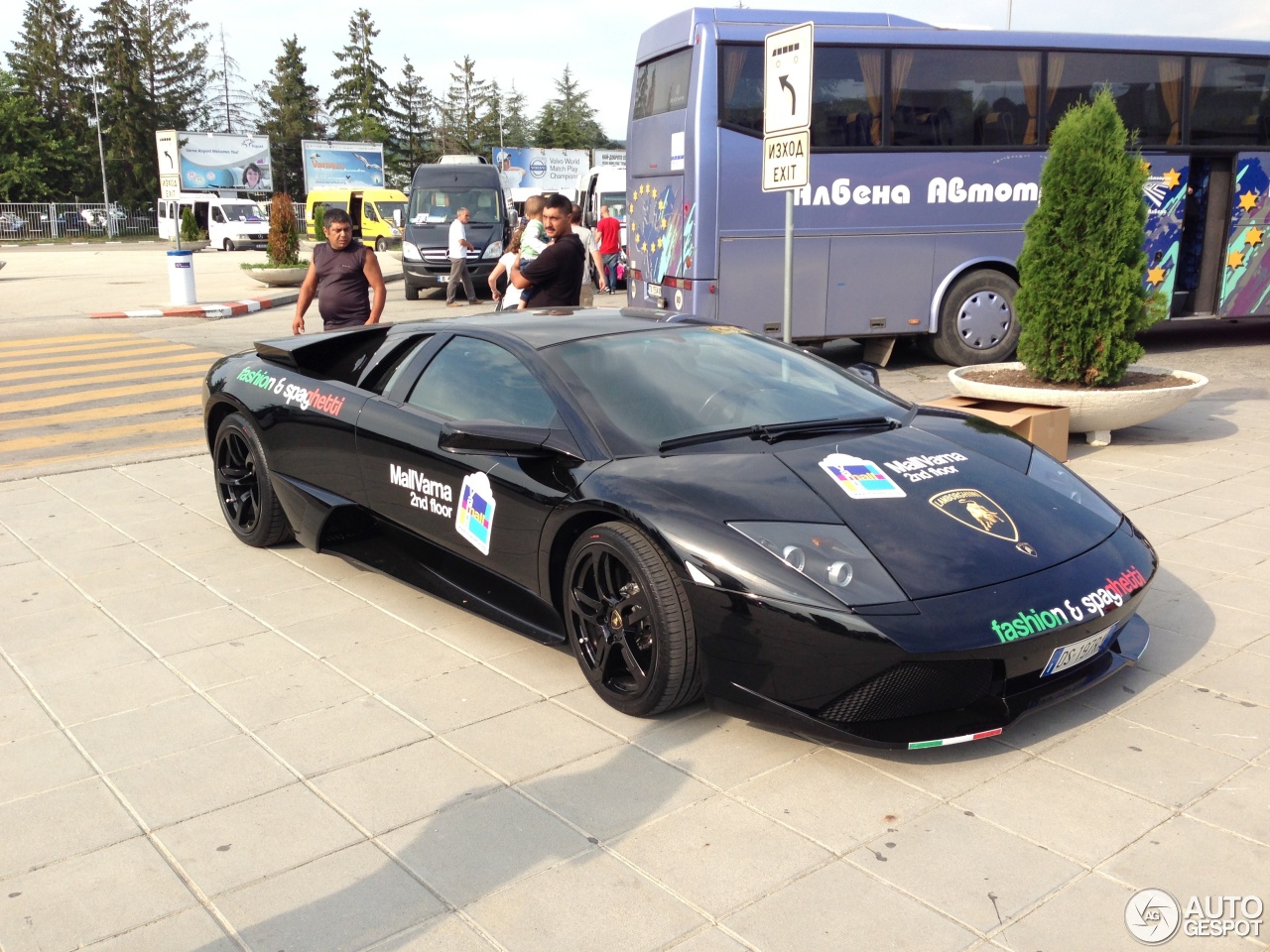 Lamborghini Murciélago LP640