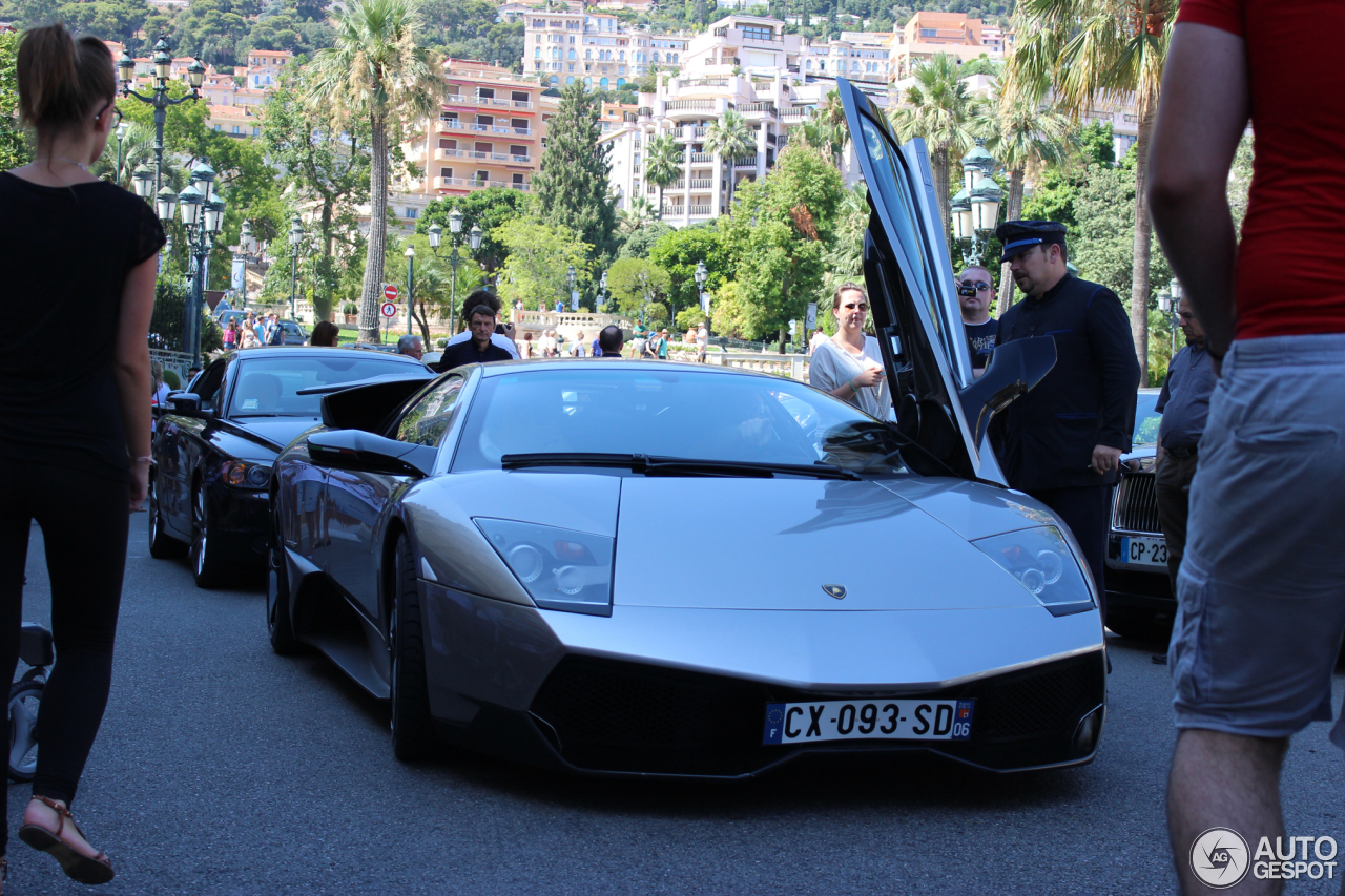 Lamborghini Murciélago LP670-4 SuperVeloce